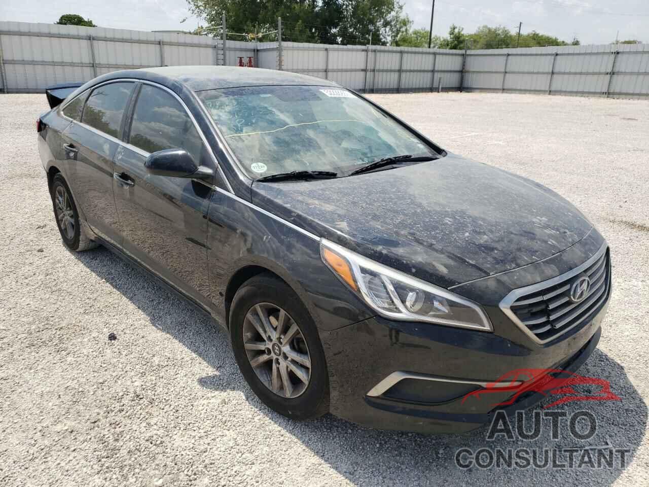 HYUNDAI SONATA 2017 - 5NPE24AF7HH537294