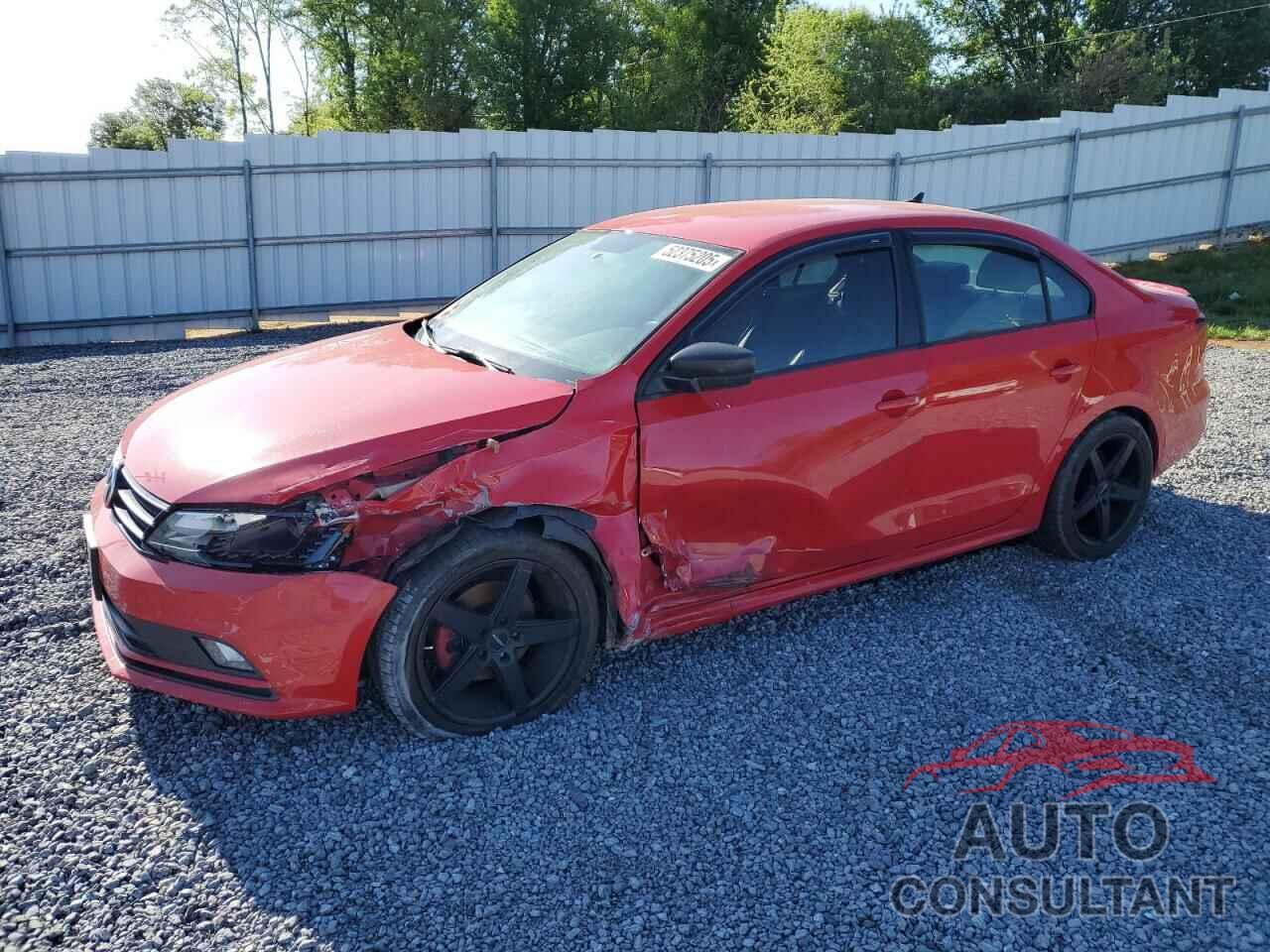 VOLKSWAGEN JETTA 2016 - 3VWD17AJXGM271375