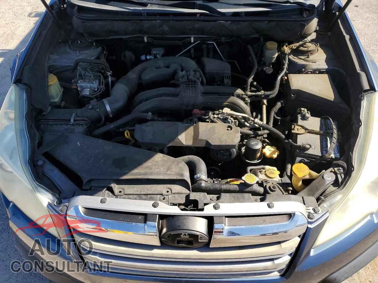 SUBARU OUTBACK 2013 - 4S4BRBCC0D3208024