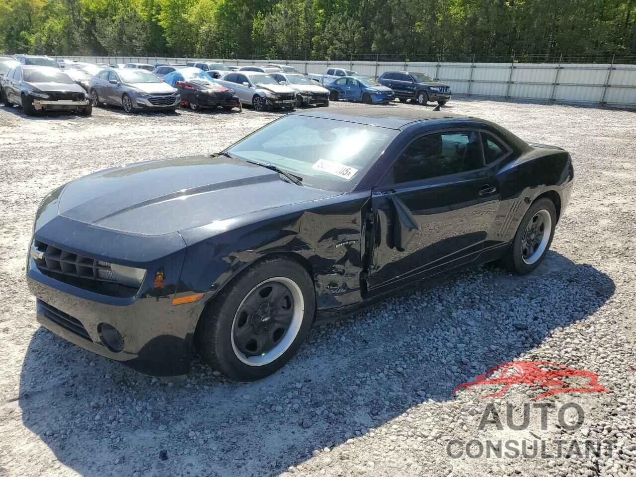 CHEVROLET CAMARO 2012 - 2G1FA1E37C9203566