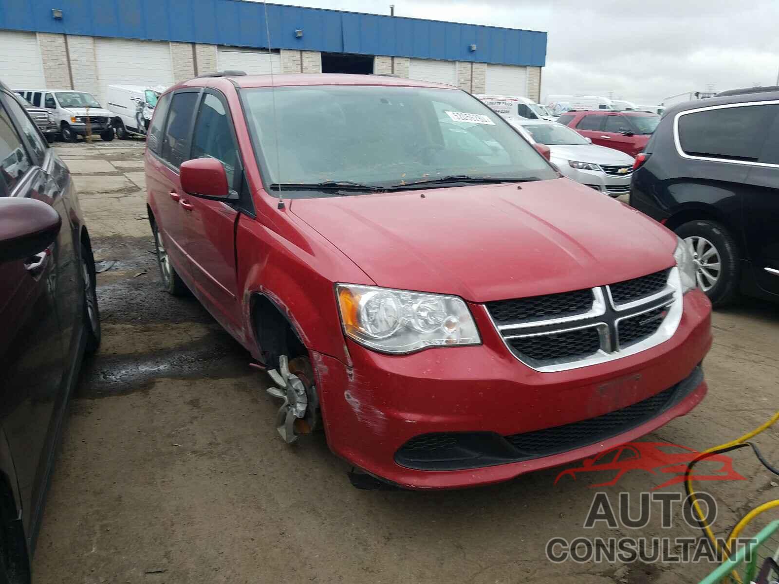 DODGE GRAND CARA 2016 - 2C4RDGCG3GR139200