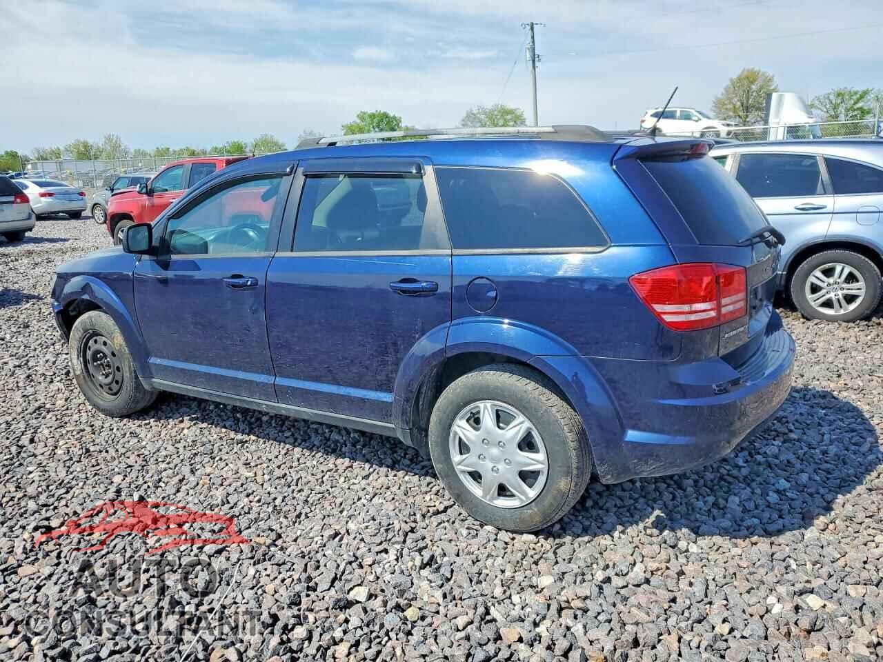 DODGE JOURNEY 2017 - 3C4PDCAB7HT539329