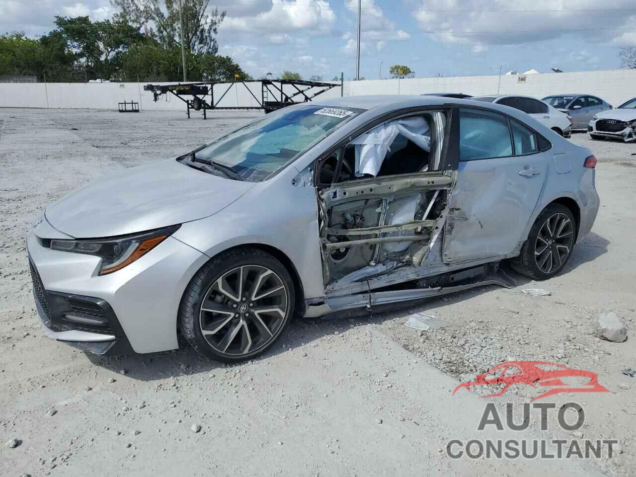 TOYOTA COROLLA 2022 - 5YFS4MCE6NP110284