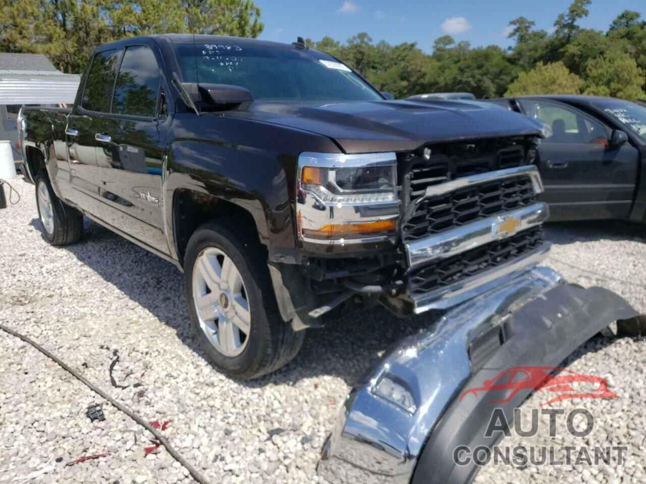 CHEVROLET SILVERADO 2018 - 1GCRCREC7JZ198305