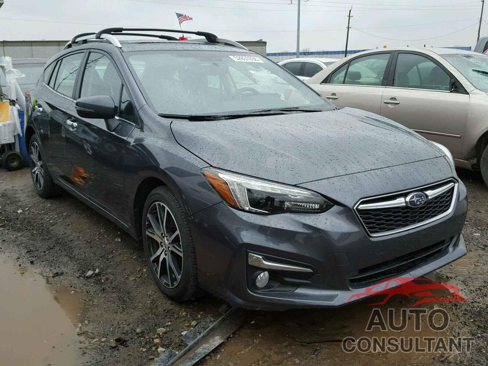 SUBARU IMPREZA 2018 - 4S3GTAU65J3724423