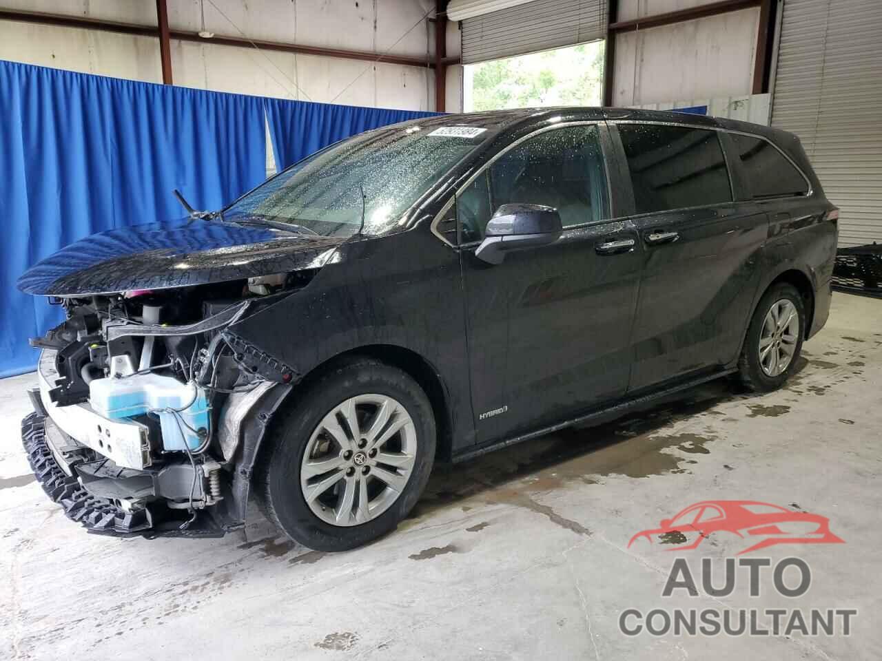 TOYOTA SIENNA 2021 - 5TDXSKFC3MS002771