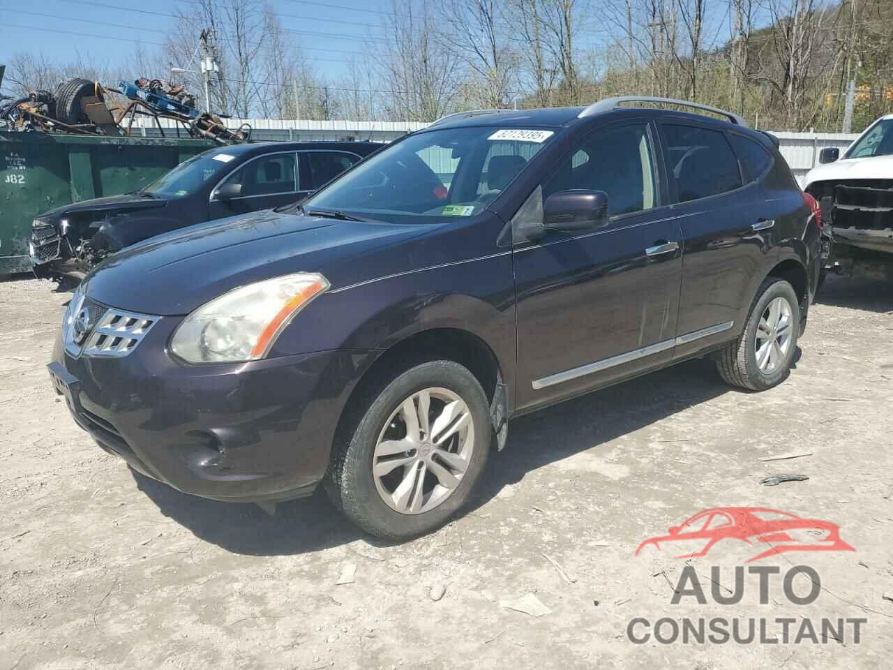 NISSAN ROGUE 2013 - JN8AS5MV7DW616397
