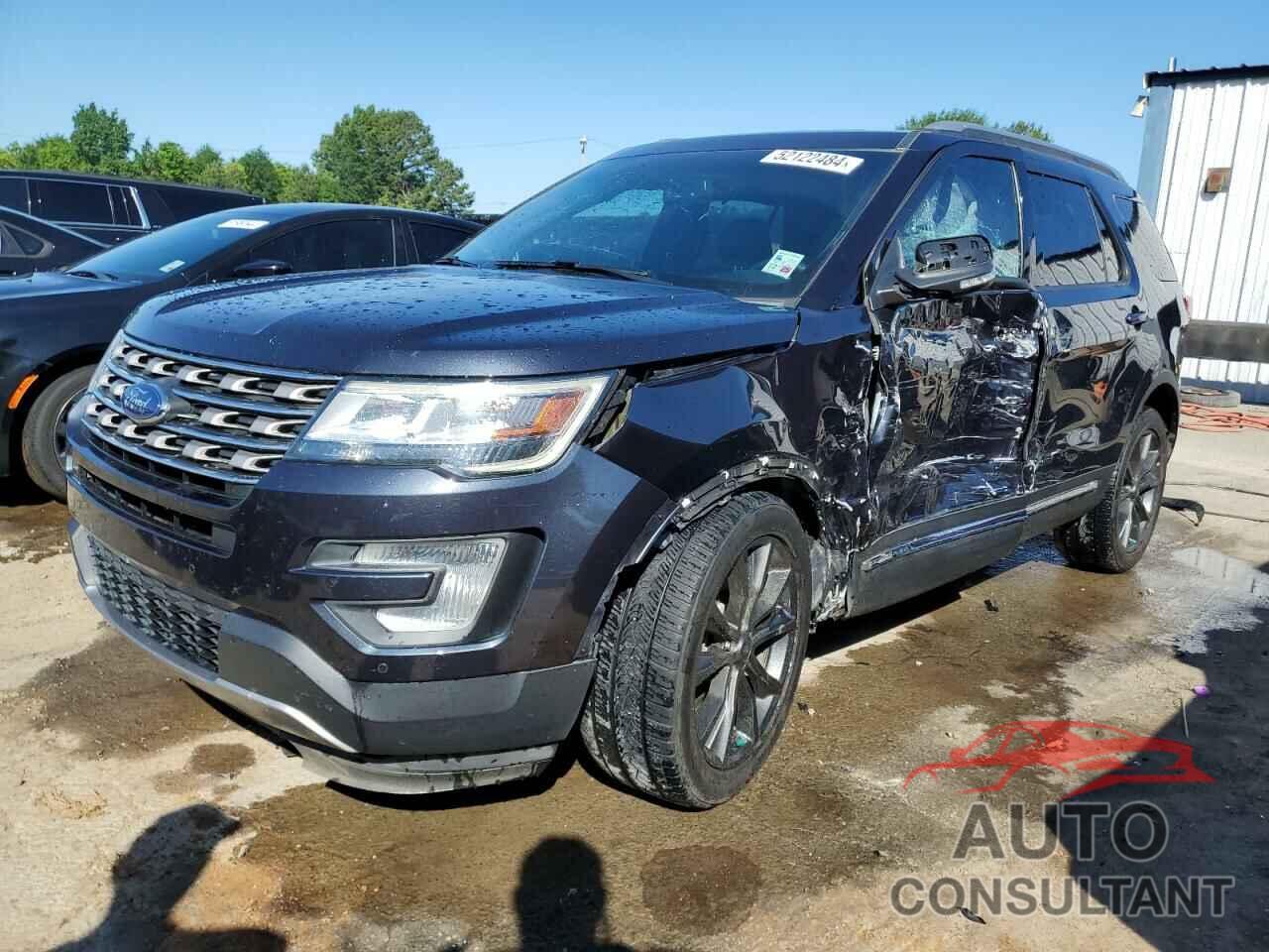 FORD EXPLORER 2017 - 1FM5K7DH8HGB76933