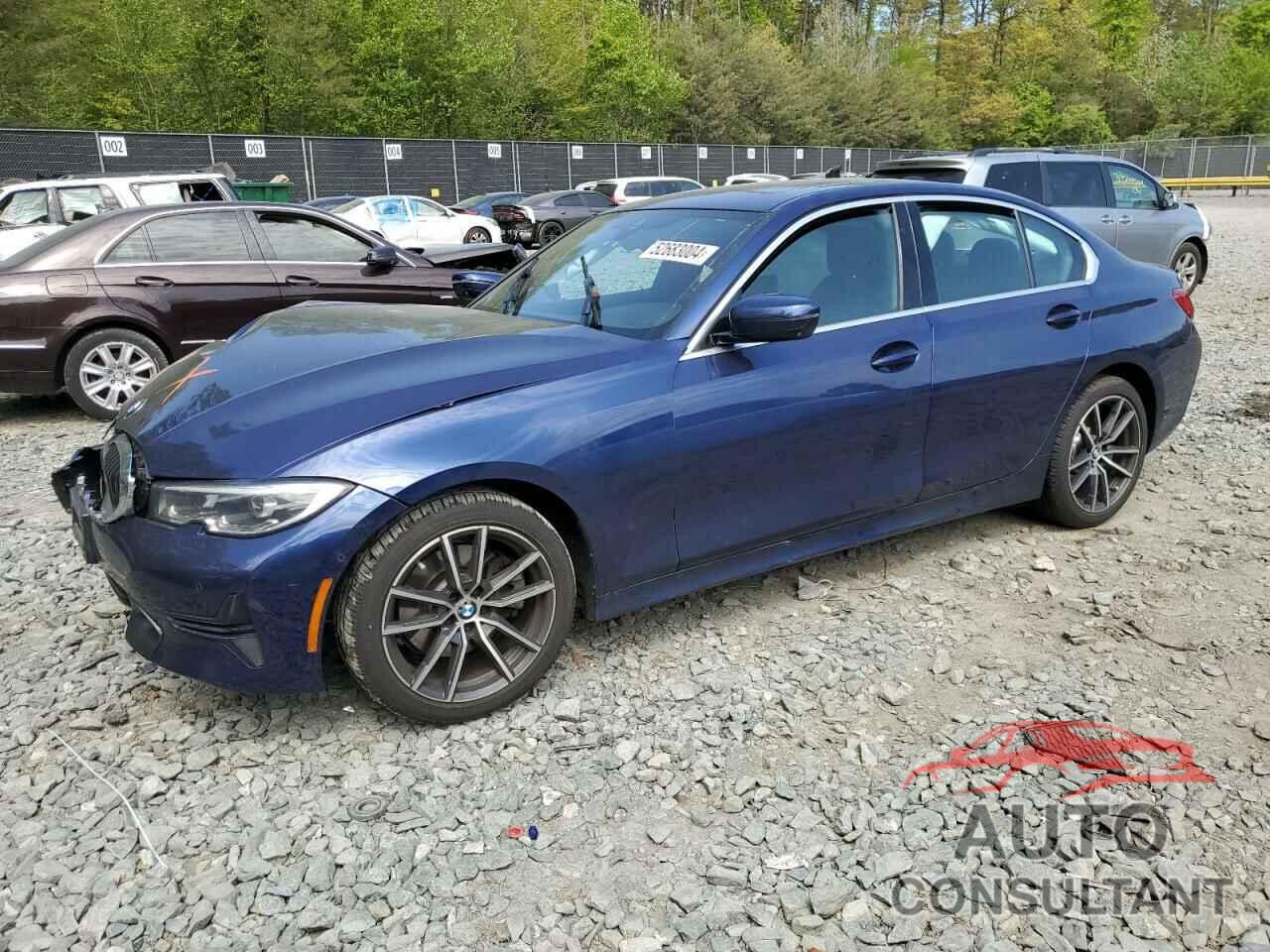 BMW 3 SERIES 2020 - 3MW5R7J07L8B42372