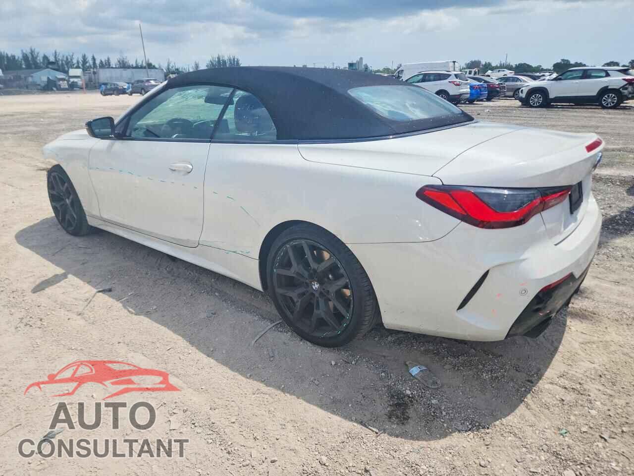 BMW 4 SERIES 2025 - WBA33DB07SCT40494