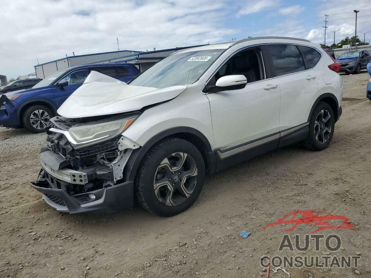 HONDA CRV 2017 - 2HKRW1H96HH506574