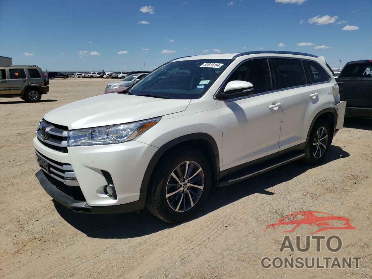 TOYOTA HIGHLANDER 2019 - 5TDKZRFHXKS565193