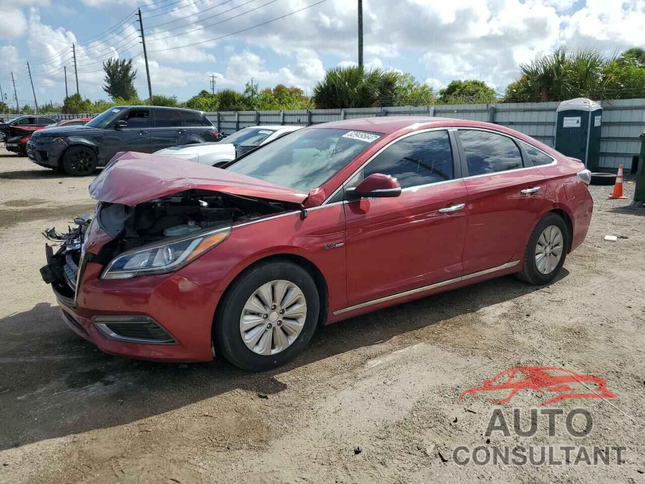 HYUNDAI SONATA 2016 - KMHE24L11GA041605
