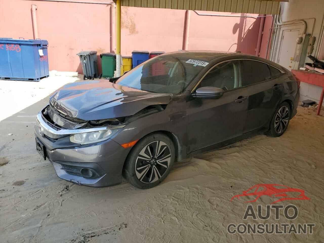 HONDA CIVIC 2017 - 2HGFC1F34HH658552