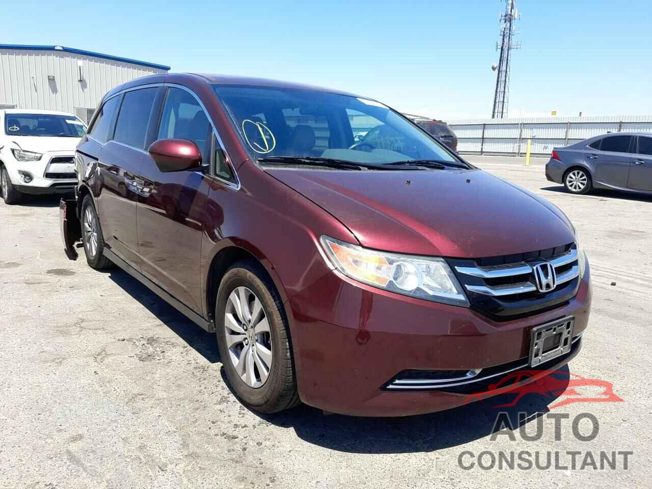 HONDA ODYSSEY 2016 - 5FNRL5H36GB041366