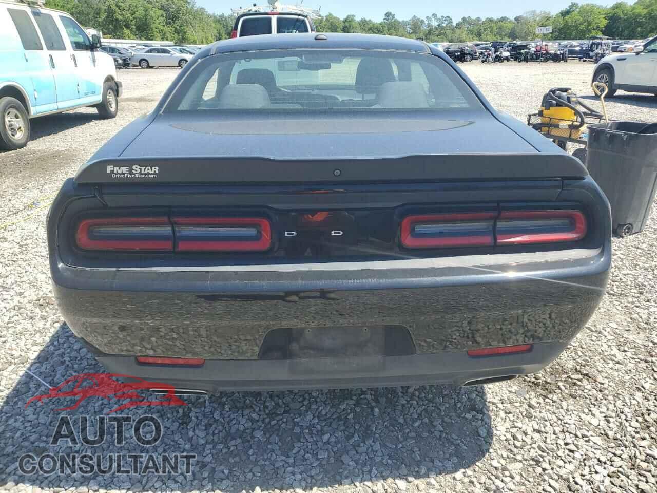 DODGE CHALLENGER 2019 - 2C3CDZAG4KH688167