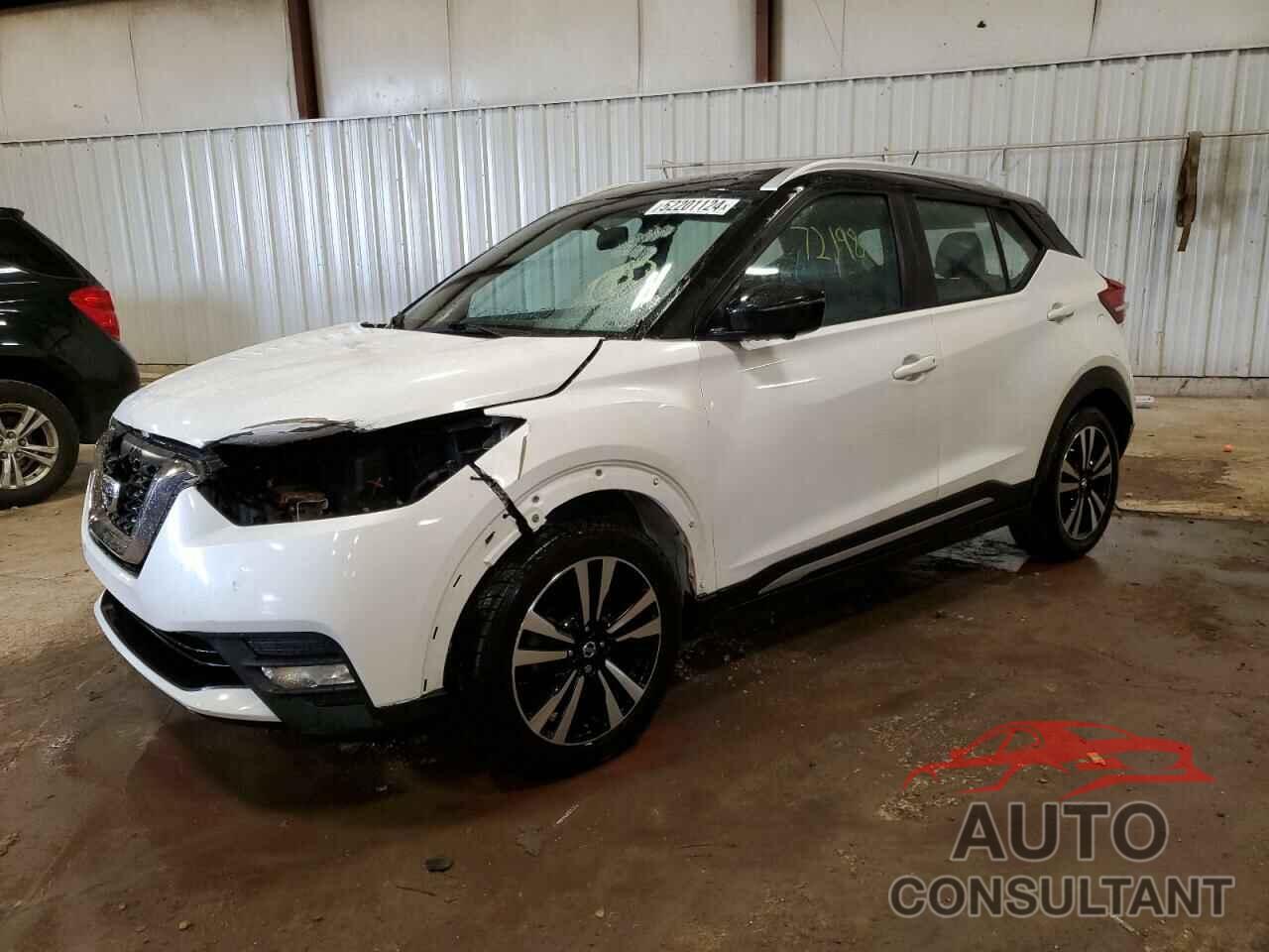 NISSAN KICKS 2019 - 3N1CP5CU6KL504839