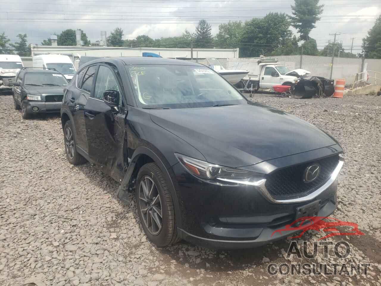 MAZDA CX-5 2017 - JM3KFBDL4H0138604