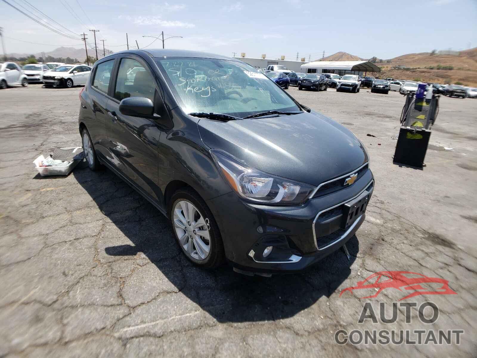 CHEVROLET SPARK 2018 - KL8CD6SA1JC472937