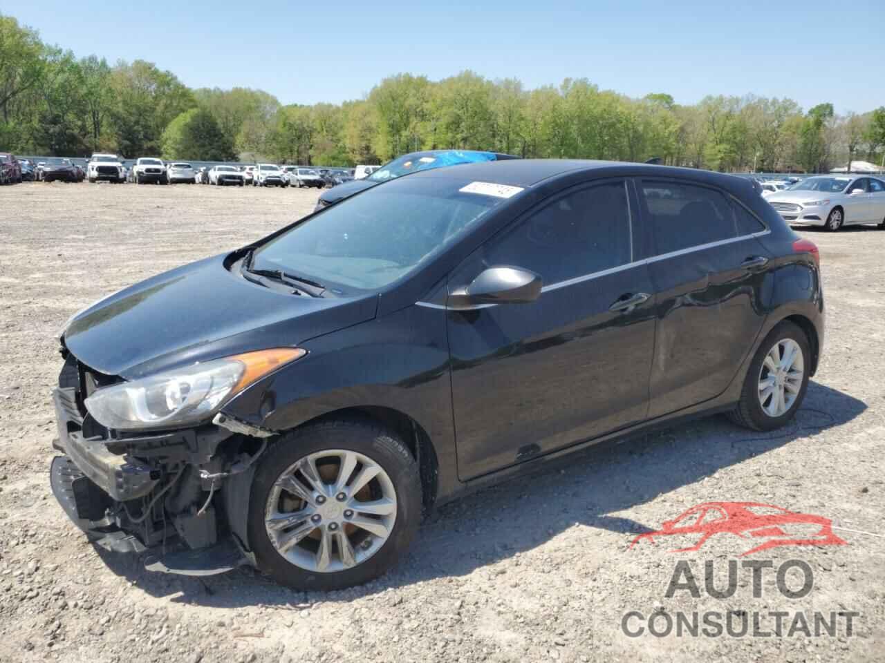HYUNDAI ELANTRA 2013 - KMHD35LE0DU118296
