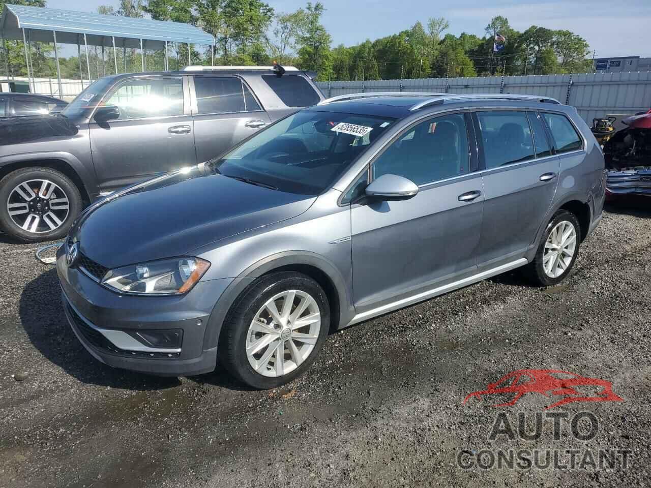 VOLKSWAGEN GOLF 2017 - 3VWH17AU9HM510718