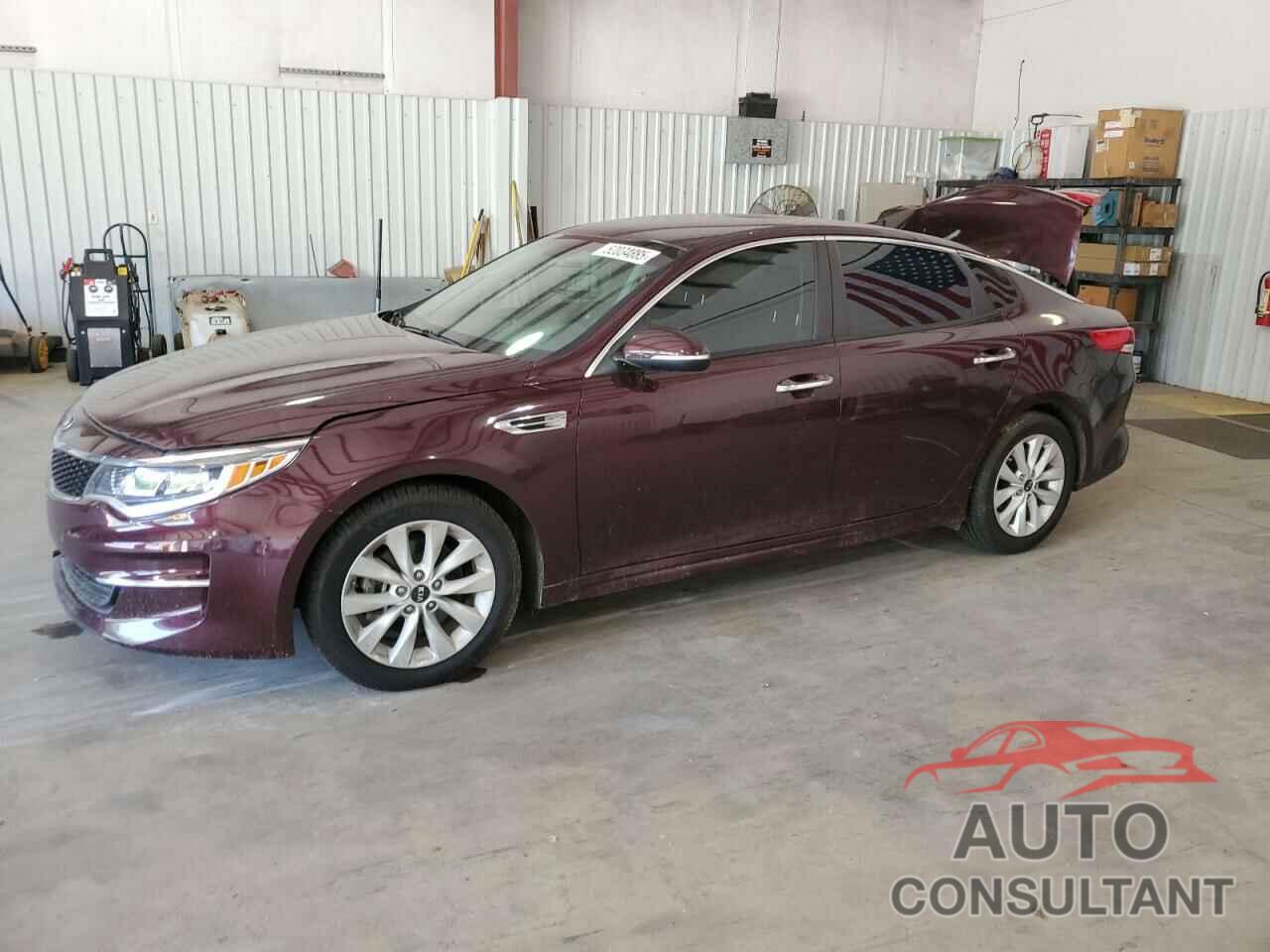 KIA OPTIMA 2018 - 5XXGT4L34JG268116