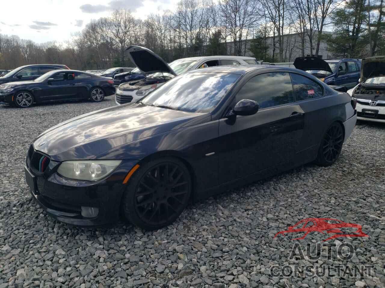 BMW 3 SERIES 2011 - WBAKF9C51BE262129