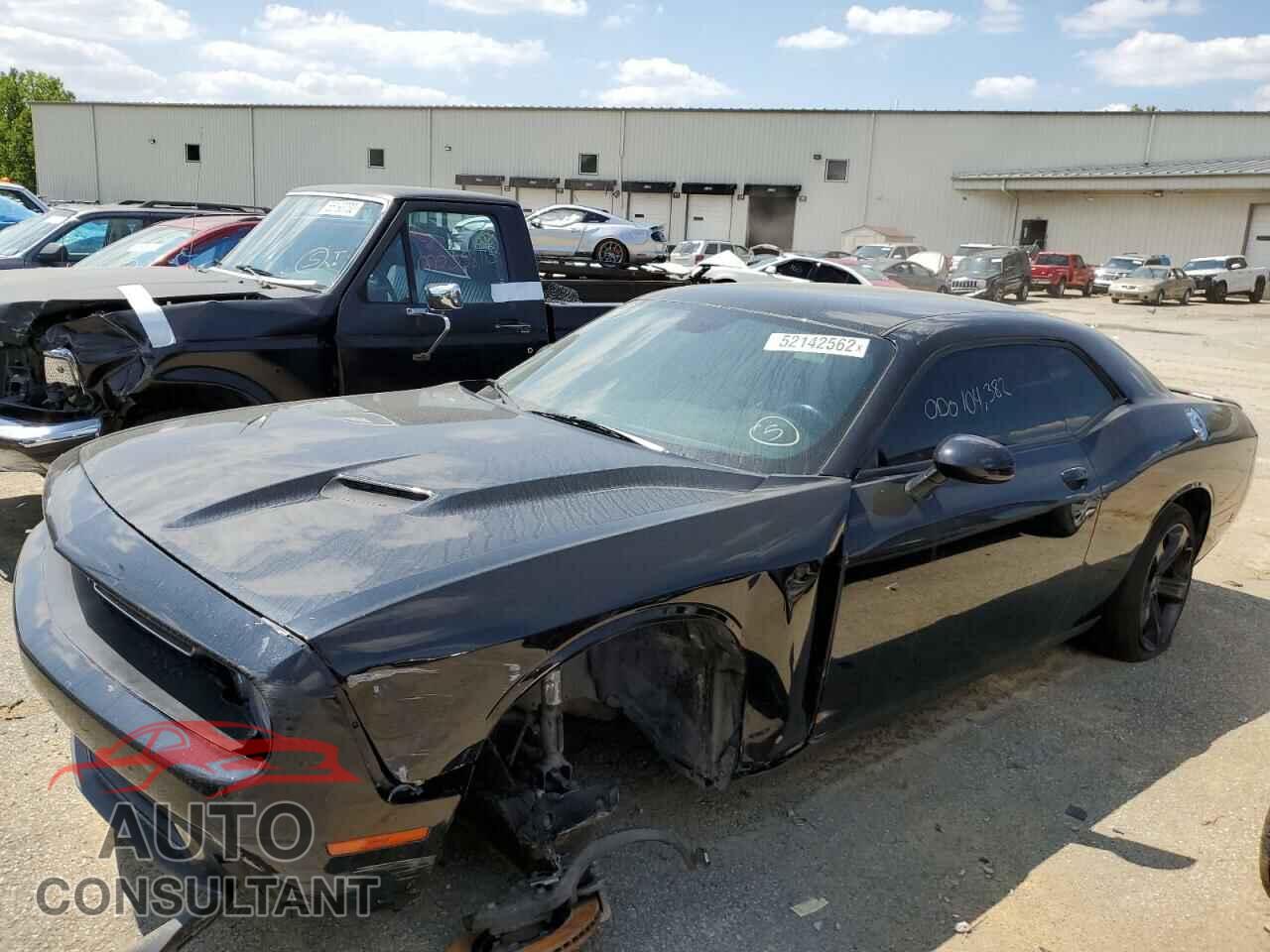 DODGE CHALLENGER 2016 - 2C3CDZAG3GH306864