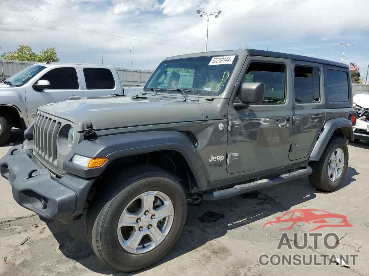 JEEP WRANGLER 2019 - 1C4HJXDG7KW578158