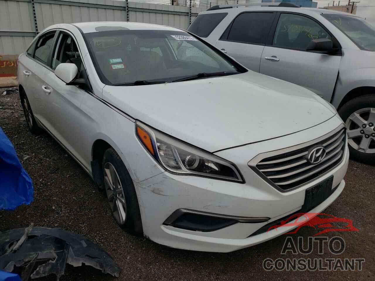 HYUNDAI SONATA 2016 - 5NPE24AFXGH424079