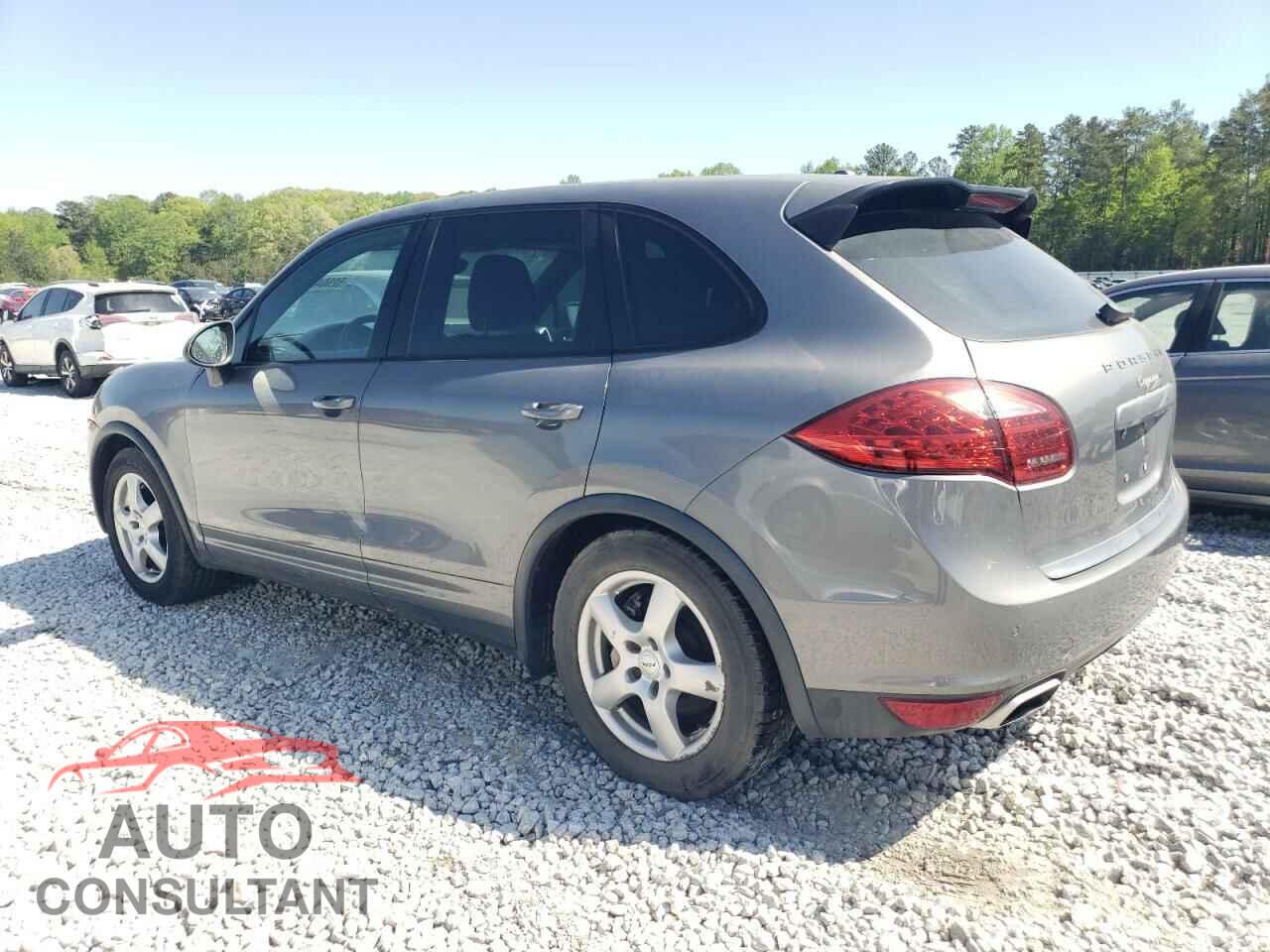 PORSCHE CAYENNE 2011 - WP1AB2A20BLA55333