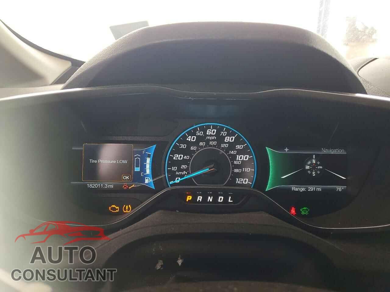 FORD CMAX 2016 - 1FADP5CU0GL106097