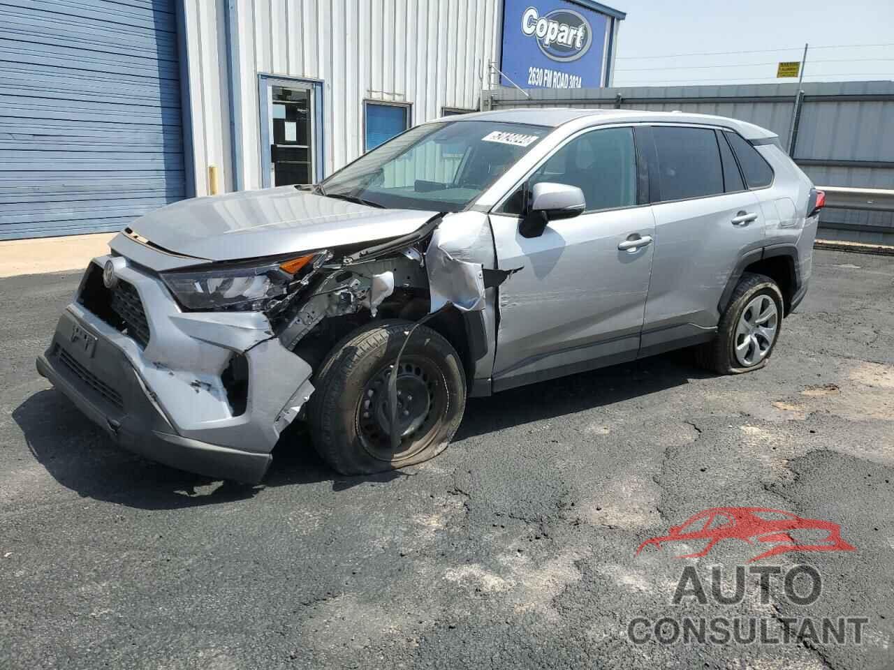 TOYOTA RAV4 2022 - 2T3G1RFV1NC296735