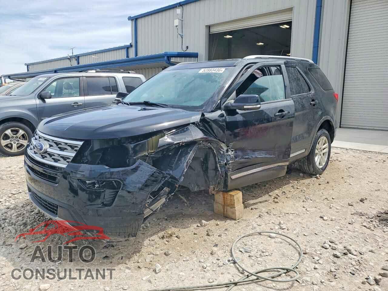 FORD EXPLORER 2018 - 1FM5K8D80JGB81717