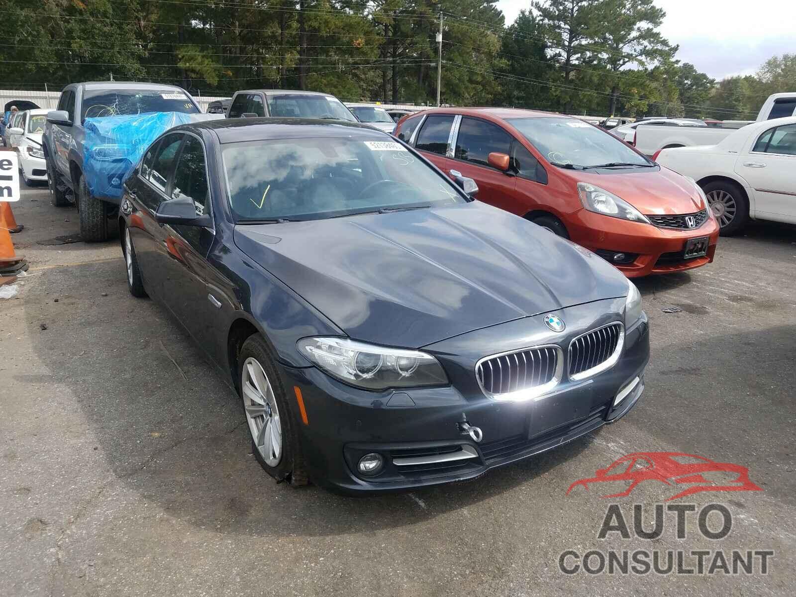 BMW 5 SERIES 2016 - WBA5A7C53GG145129