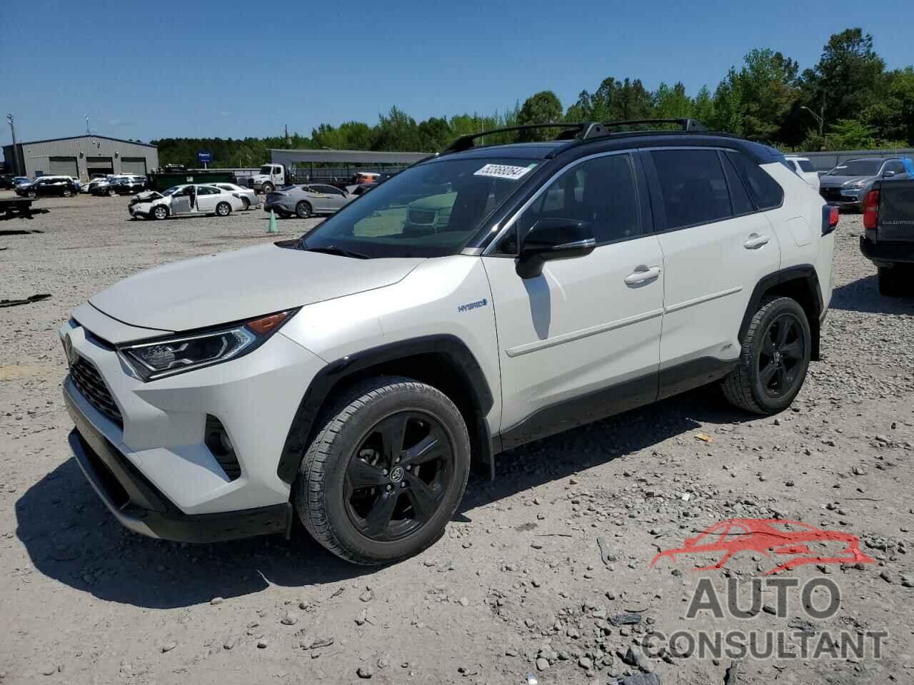 TOYOTA RAV4 2019 - JTMEWRFV9KJ003603