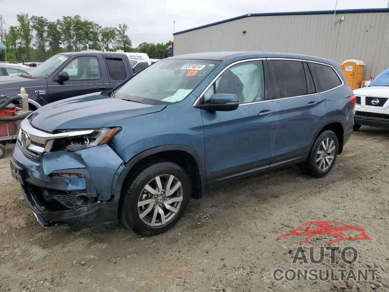 HONDA PILOT 2021 - 5FNYF5H33MB004693