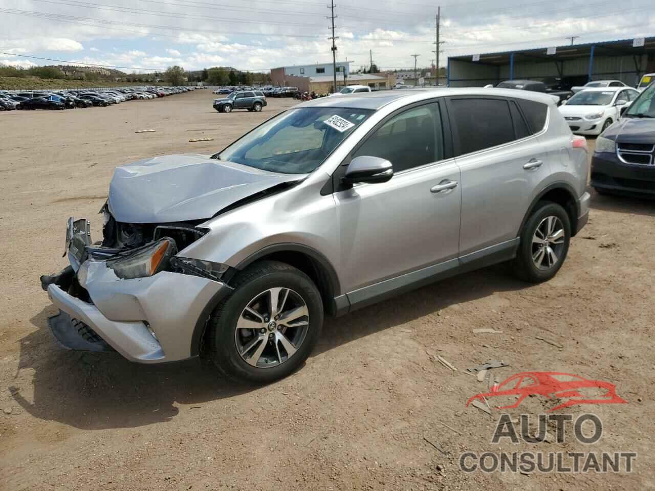 TOYOTA RAV4 2018 - 2T3WFREV5JW481118