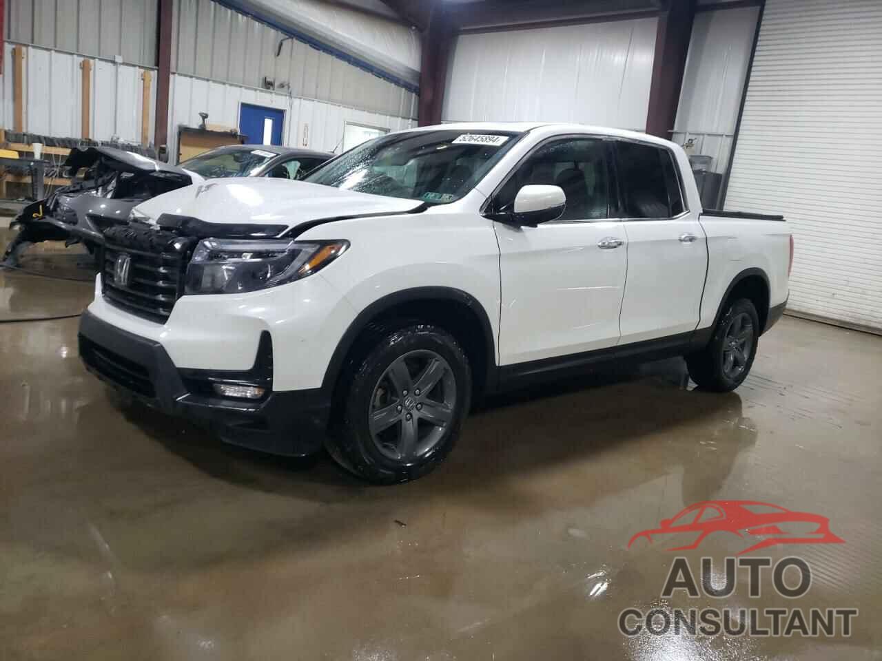 HONDA RIDGELINE 2022 - 5FPYK3F78NB023870