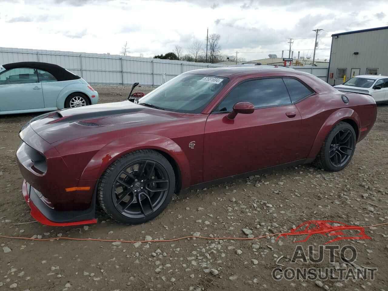 DODGE CHALLENGER 2018 - 2C3CDZC9XJH141918