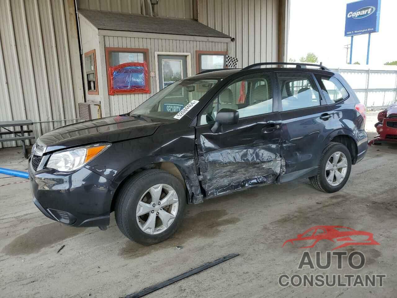 SUBARU FORESTER 2016 - JF2SJABC1GH431169