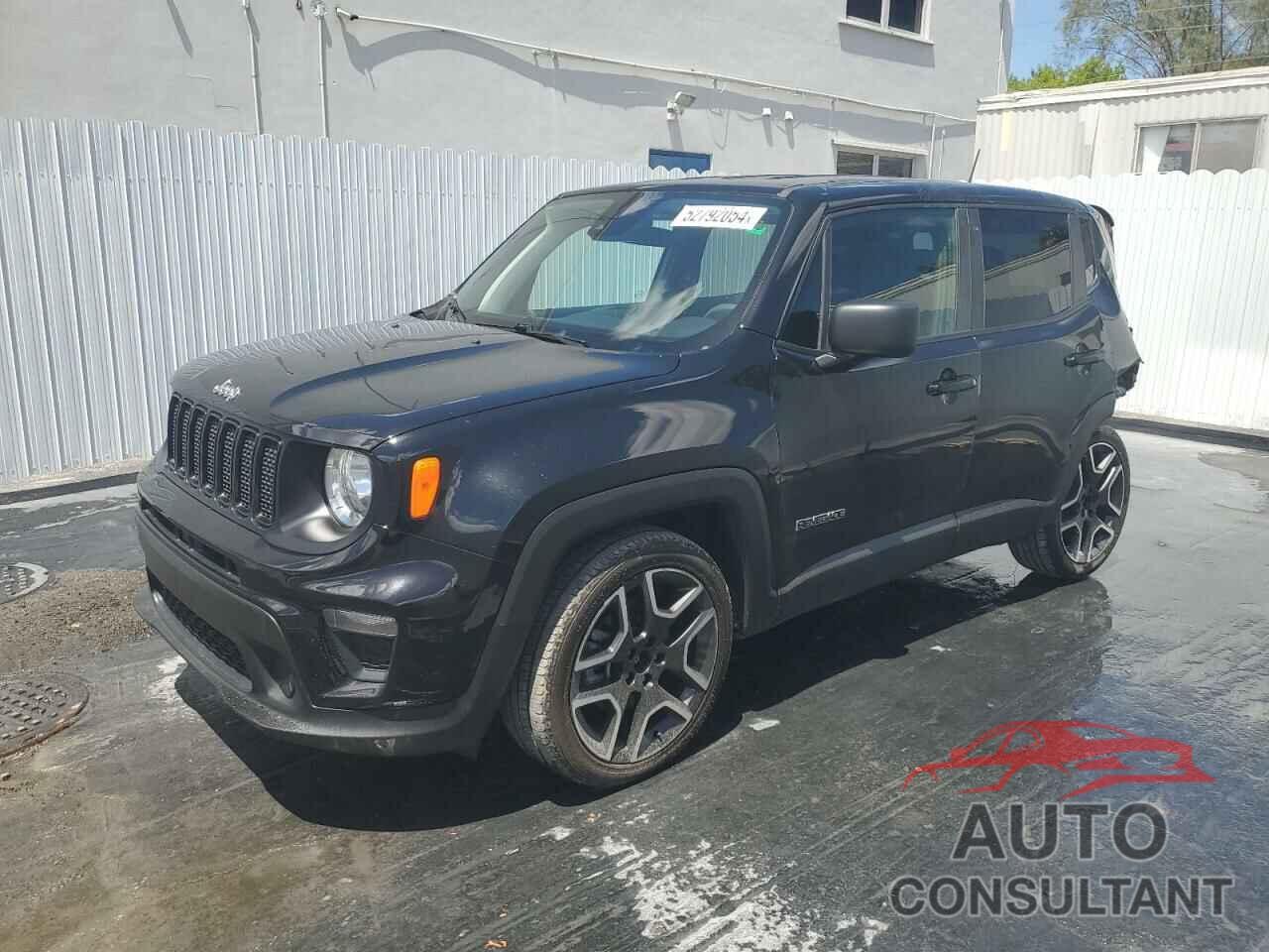 JEEP RENEGADE 2021 - ZACNJCAB5MPM81087