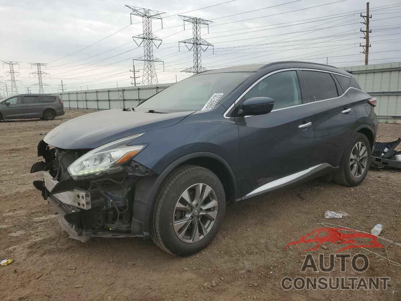NISSAN MURANO 2015 - 5N1AZ2MH1FN284171