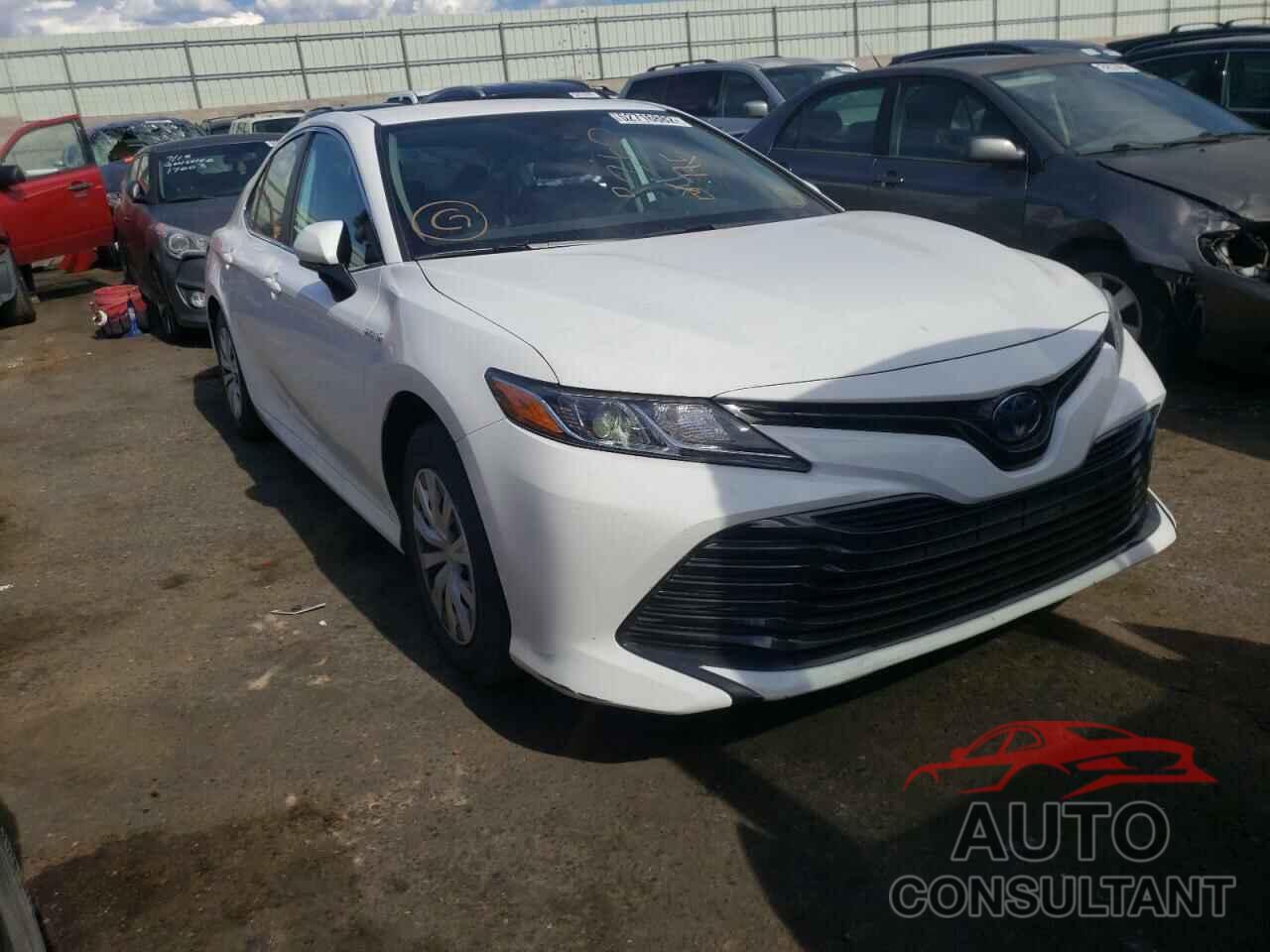 TOYOTA CAMRY 2019 - 4T1B31HK0KU004889