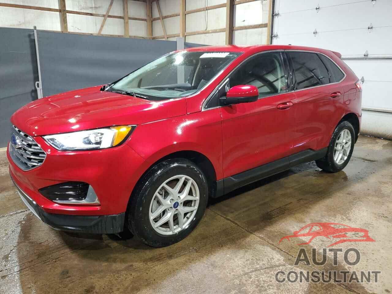 FORD EDGE 2022 - 2FMPK4J99NBA38731