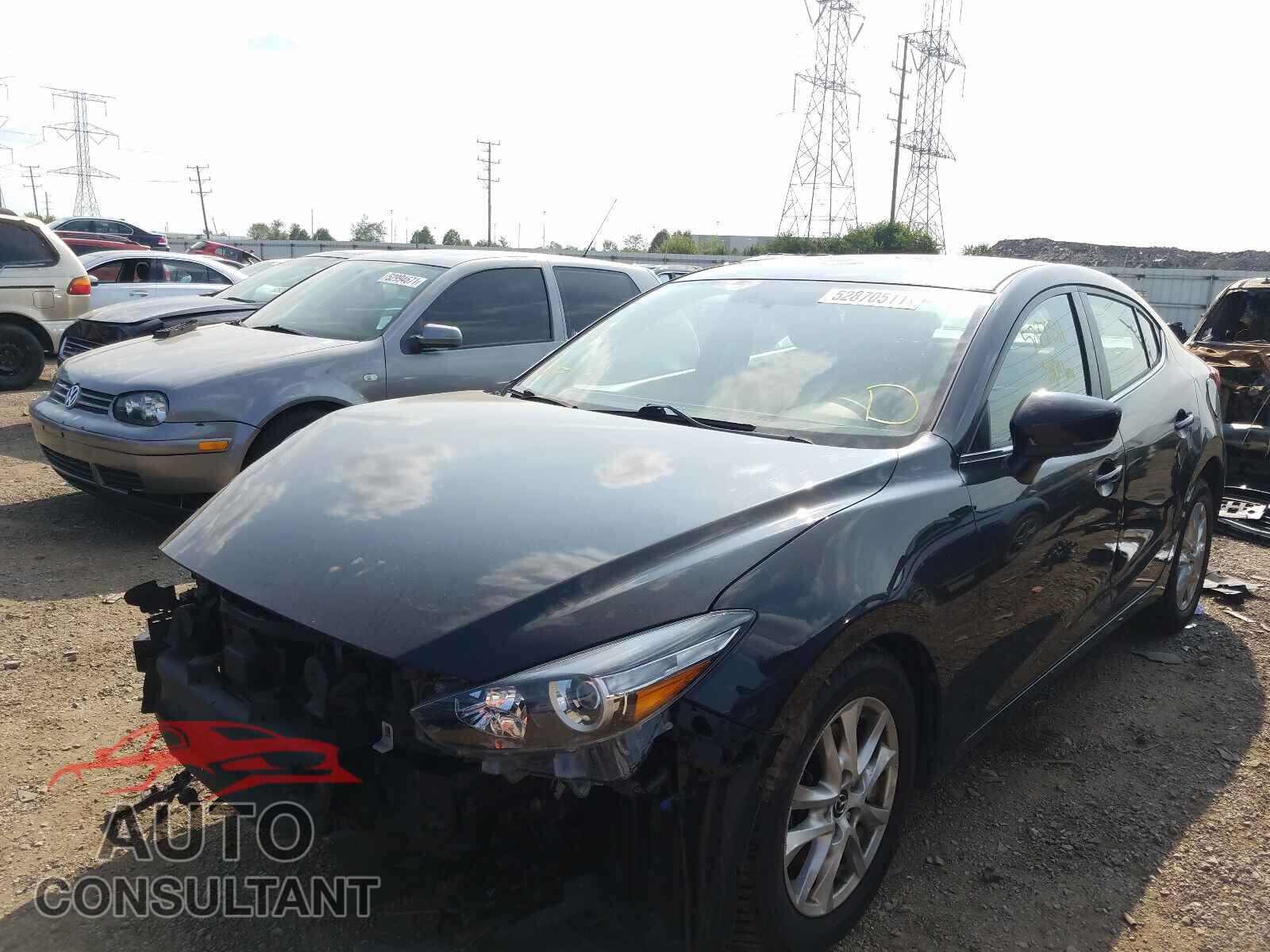 MAZDA 3 2017 - 3MZBN1U76HM153169
