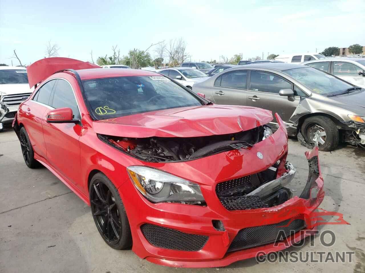 MERCEDES-BENZ CLA-CLASS 2016 - WDDSJ4EB3GN360003