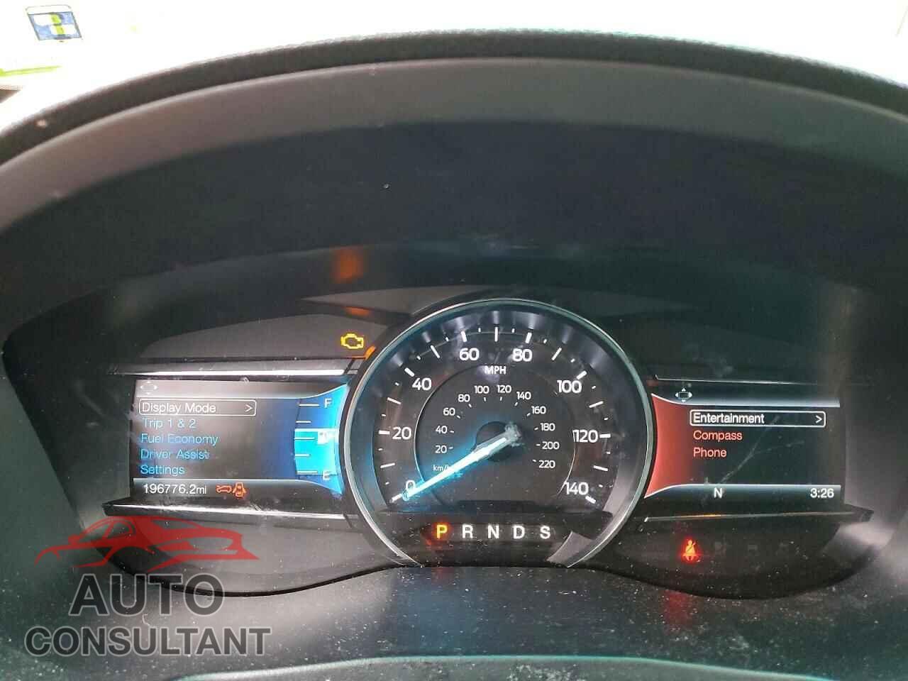 FORD EXPLORER 2017 - 1FM5K8D87HGA39925