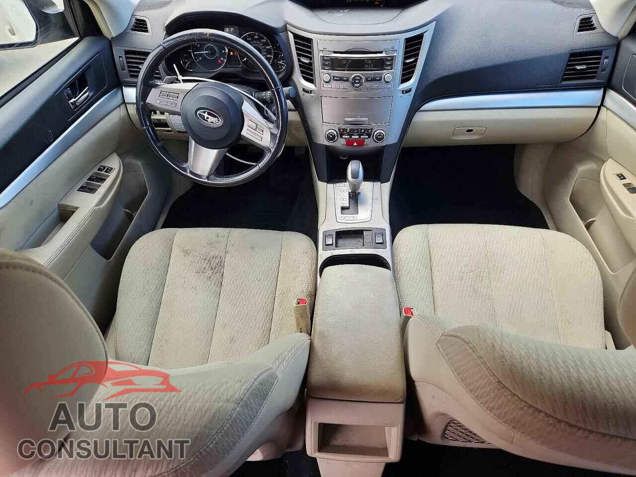 SUBARU OUTBACK 2010 - 4S4BRCCC8A3383428