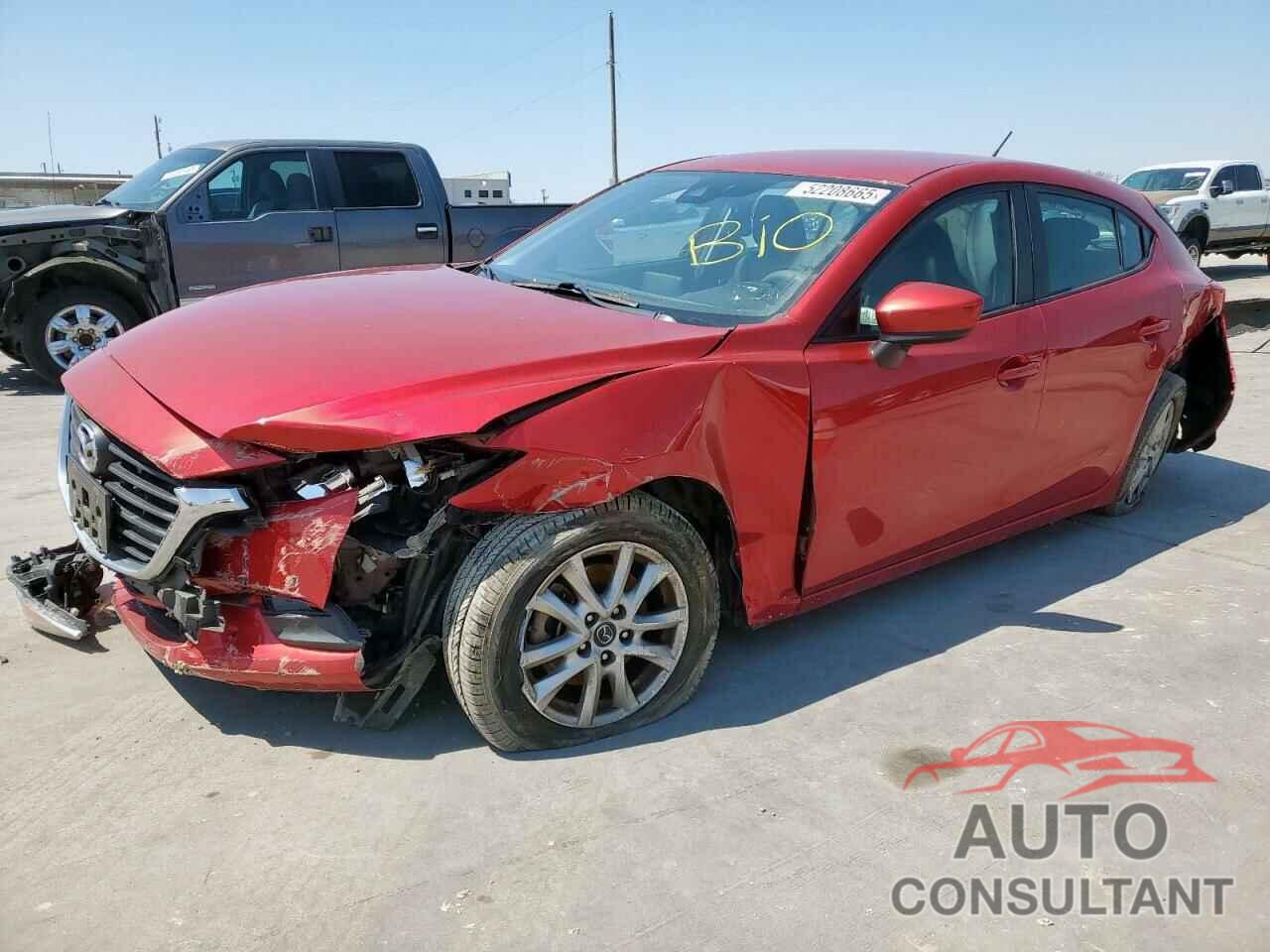 MAZDA 3 2018 - 3MZBN1K73JM202577